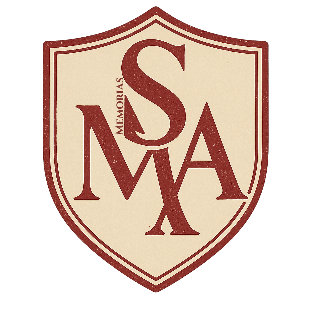 Logo Memorias de Sangre, Magia y Acero